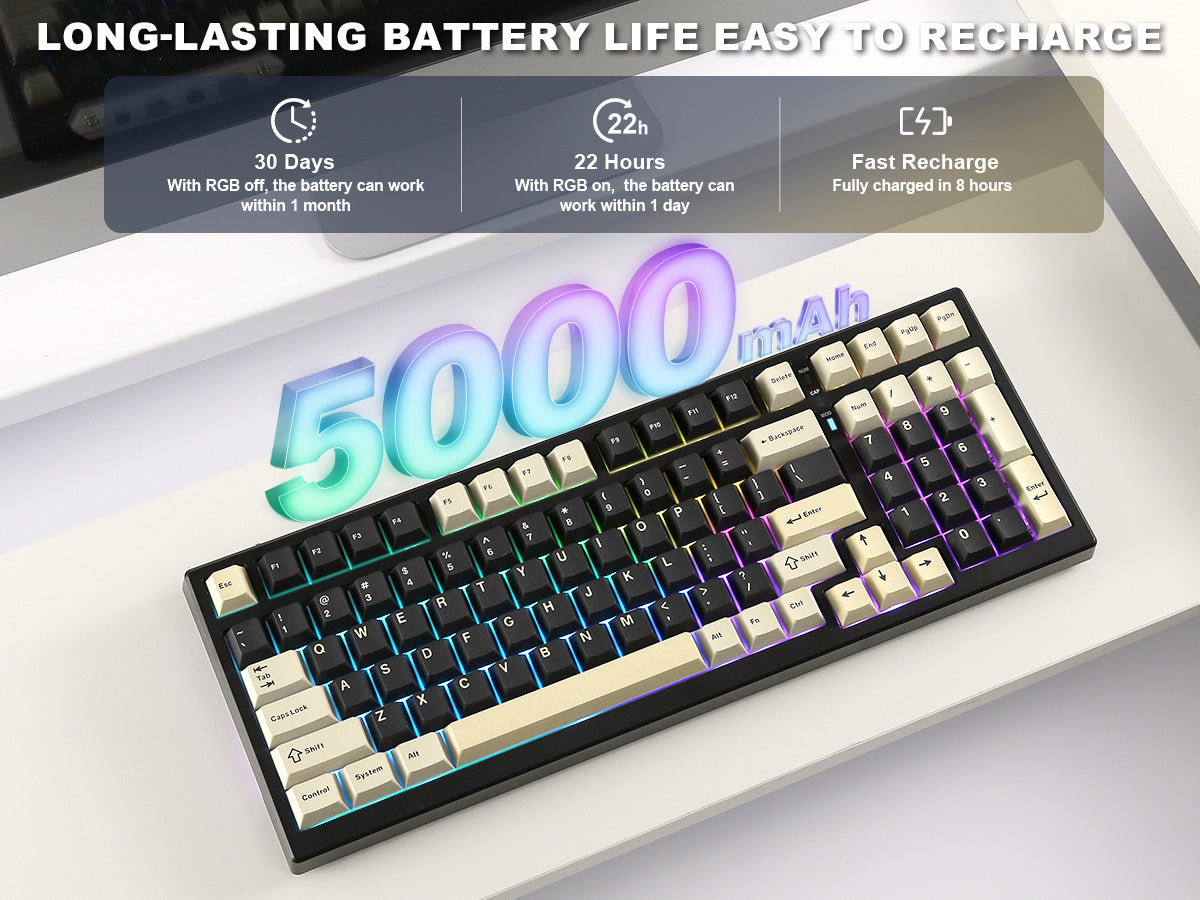 YUNZII YZ98 Mechanical Gaming Keyboard