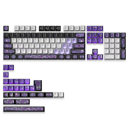 XVX Pandora Cherry Profile PBT+PC 133-Key Keycap Set