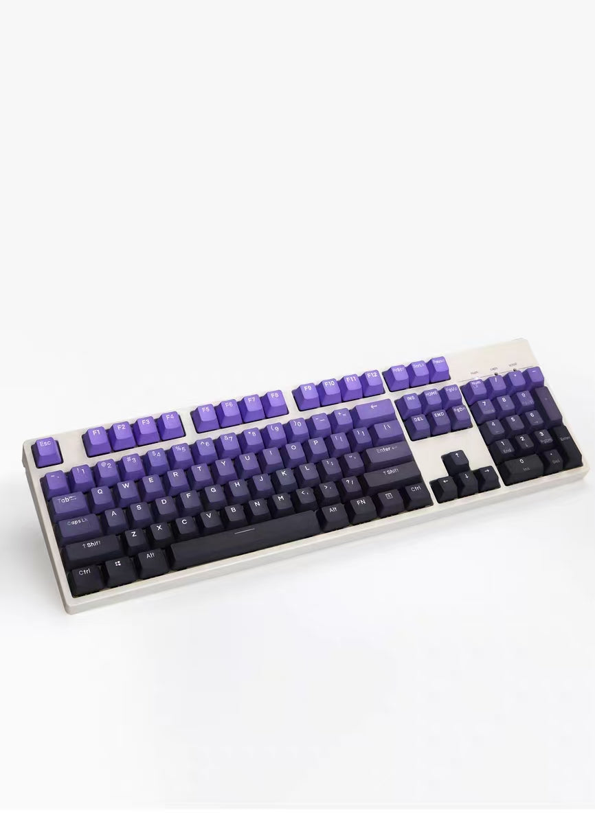 JKDK Purple Phantasy OEM PBT Keycap Set