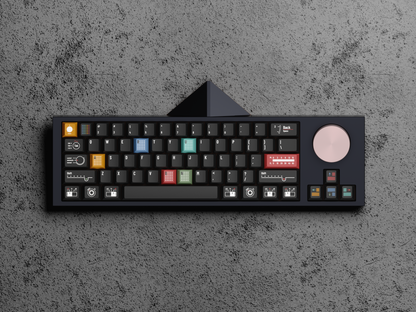 Tutkeys AG1921 DARK Braun Keycap Set