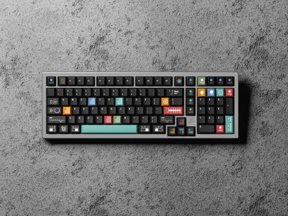 Tutkeys AG1921 DARK Braun Keycap Set