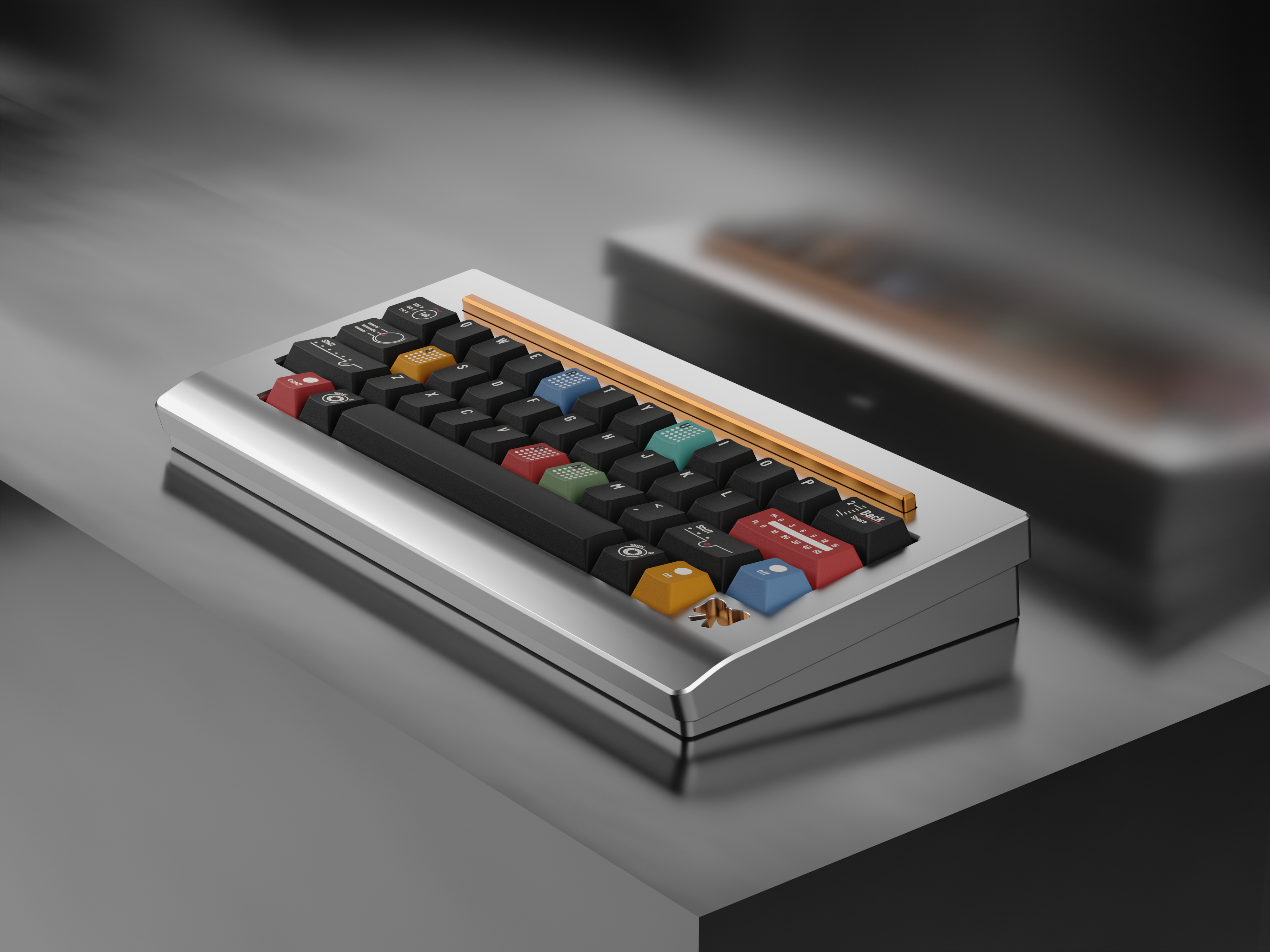 Tutkeys AG1921 DARK Braun Keycap Set