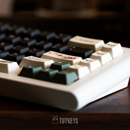 Tutkeys JoE.Studio Chunjiang Duck Keycaps