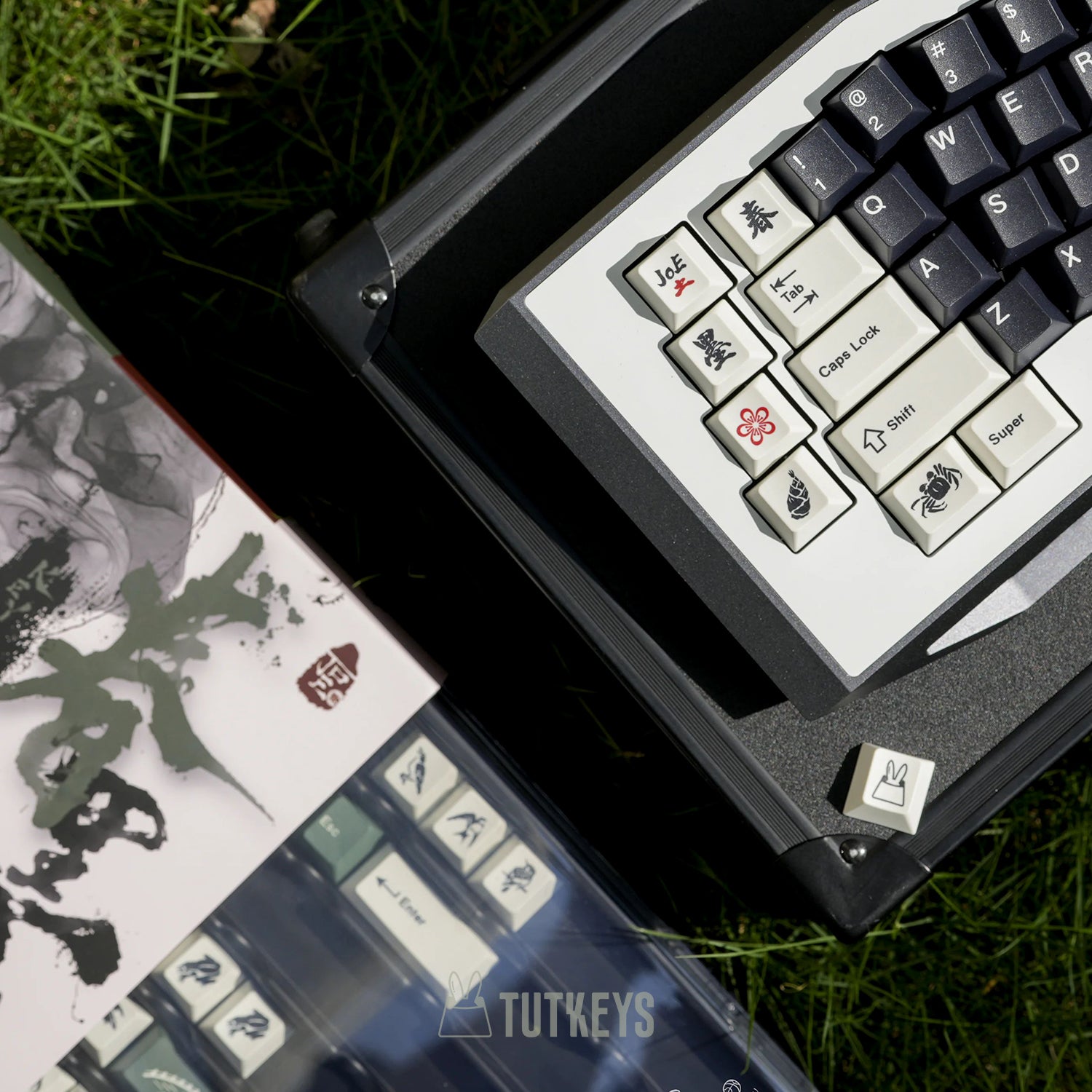 Tutkeys JoE.Studio Chunjiang Duck Keycaps
