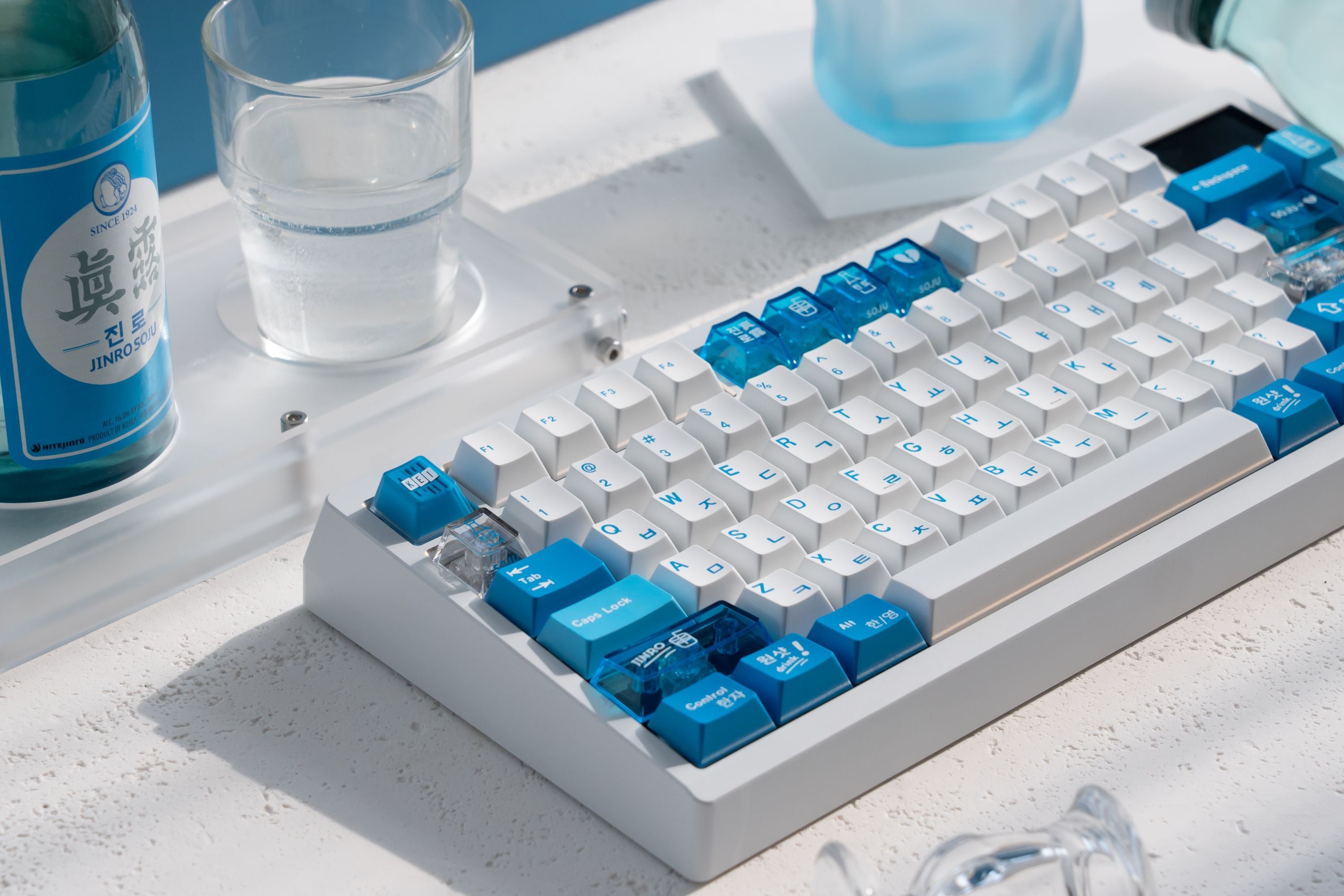 Keykobo Soju ABS Double-shot Keycap Set – LumeKeebs