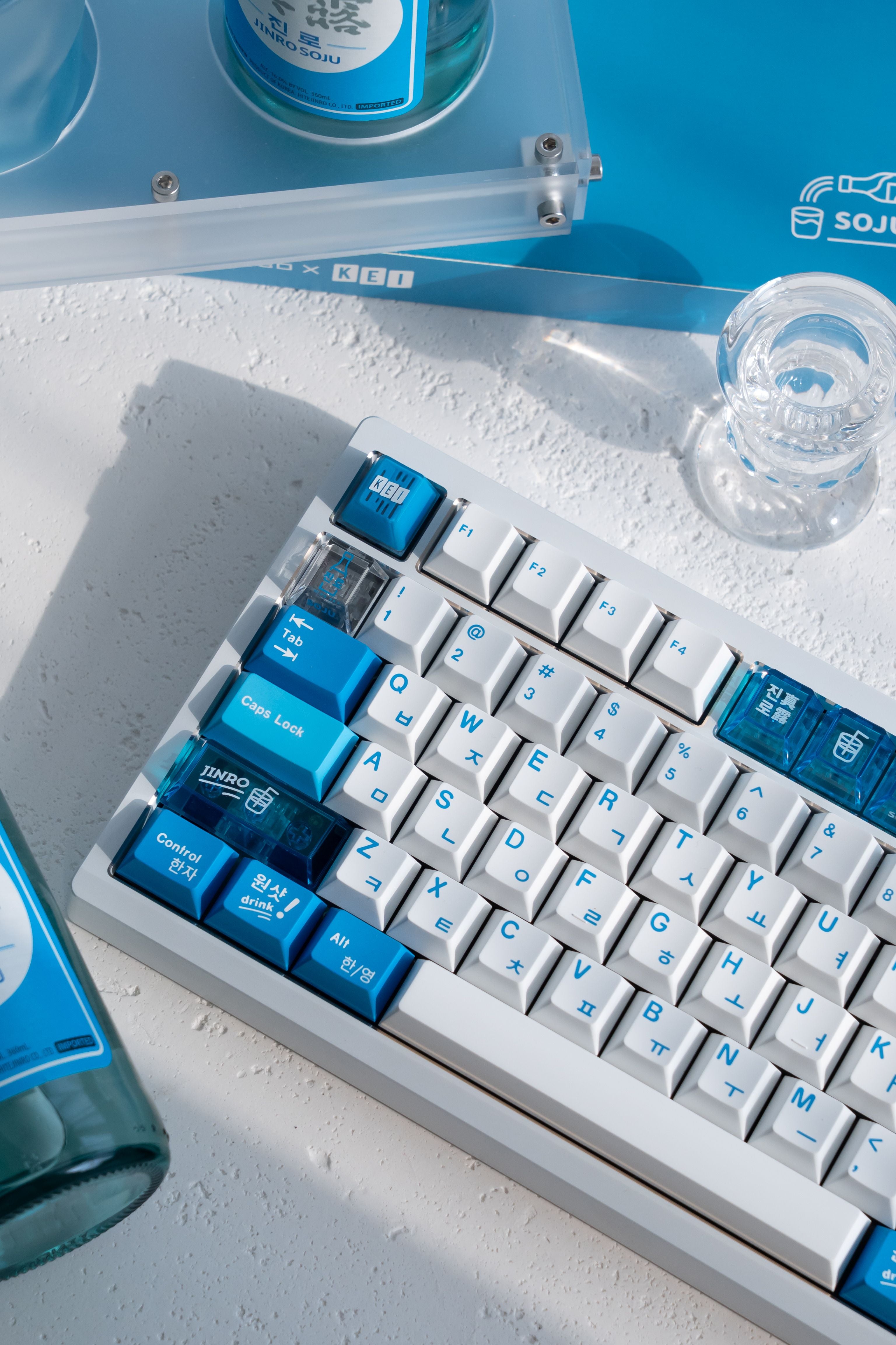 Keykobo Soju ABS Double-shot Keycap Set 