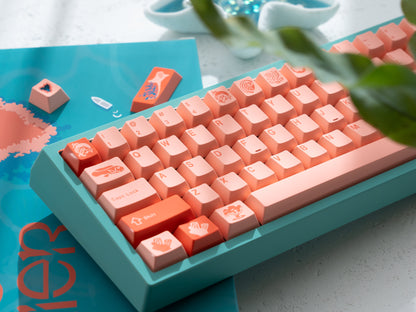 Keykobo Great Barrier Reef ABS Double-shot Keycap Set