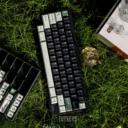 Tutkeys JoE.Studio Chunjiang Duck Keycaps