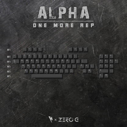 Keykobo One More Rep ABS Double-shot Keycap Set Pre-Order