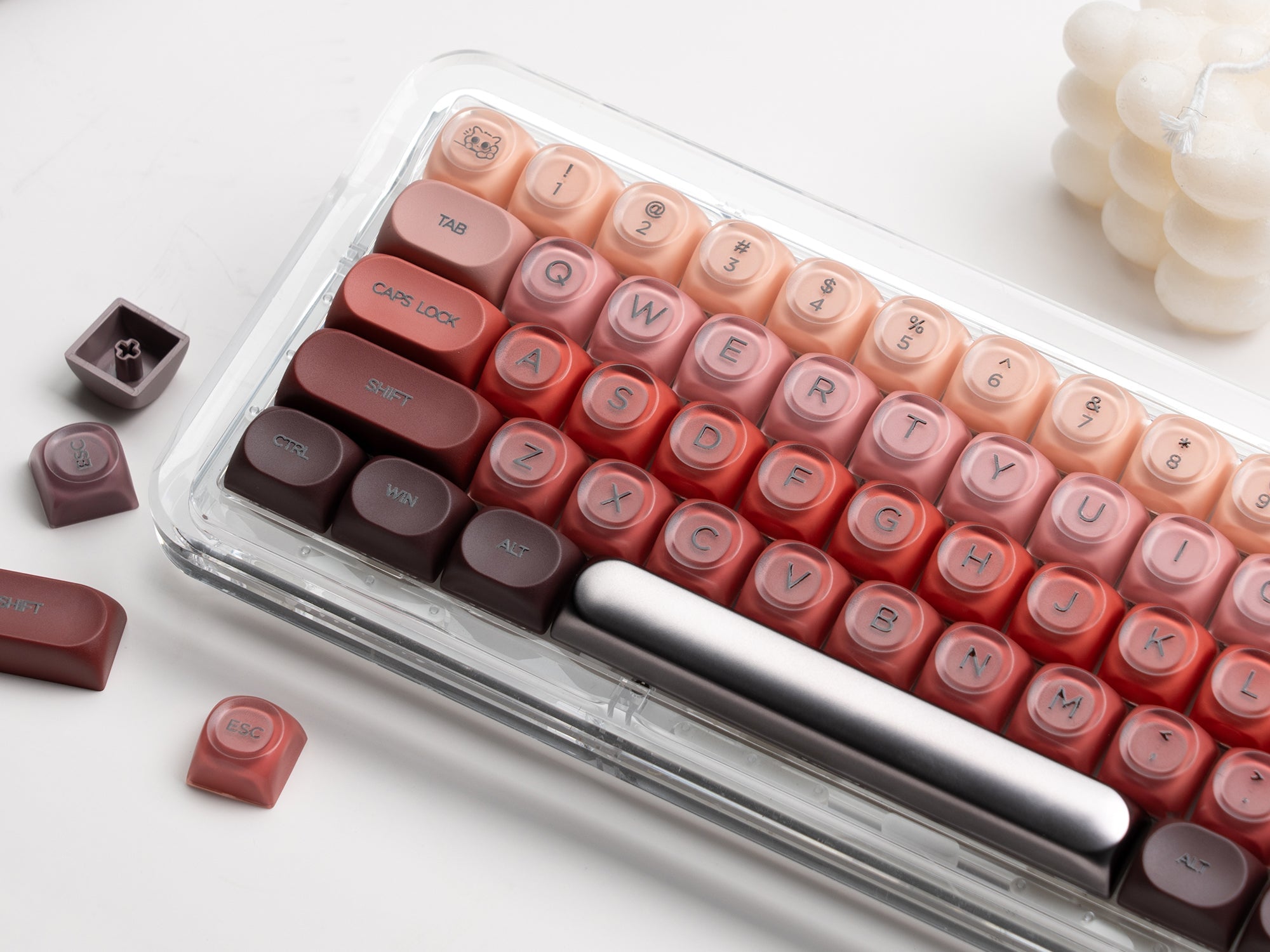 Womier Lipstick MDA Profile Keycap Set