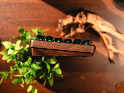 Womier WD75 V2 75% Wireless Wooden Keyboard