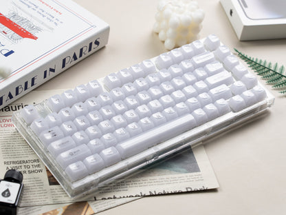 Womier Frosty Jello MDA Profile Keycap Set