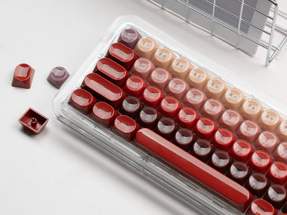 Womier Lipstick MDA Profile Keycap Set