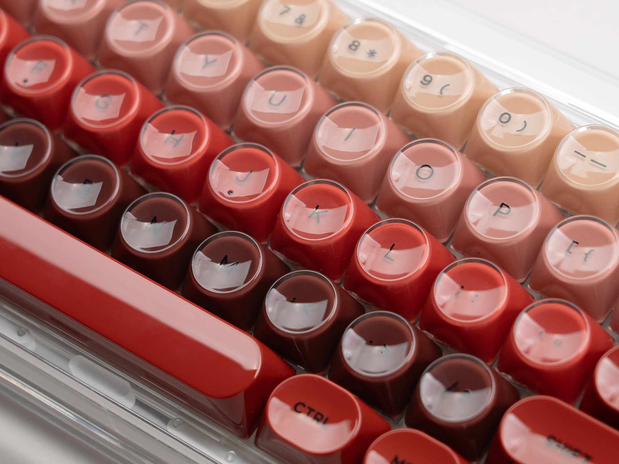 Womier Lipstick MDA Profile Keycap Set