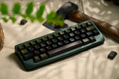 Keykobo Komodo ABS Double-shot Keycap Set