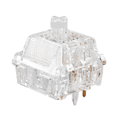 Akko Crystal Silver U1 Linear Switches