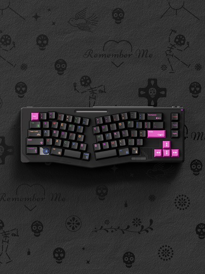 80Retros Day of the Dead Cherry Profile Keycap Sets