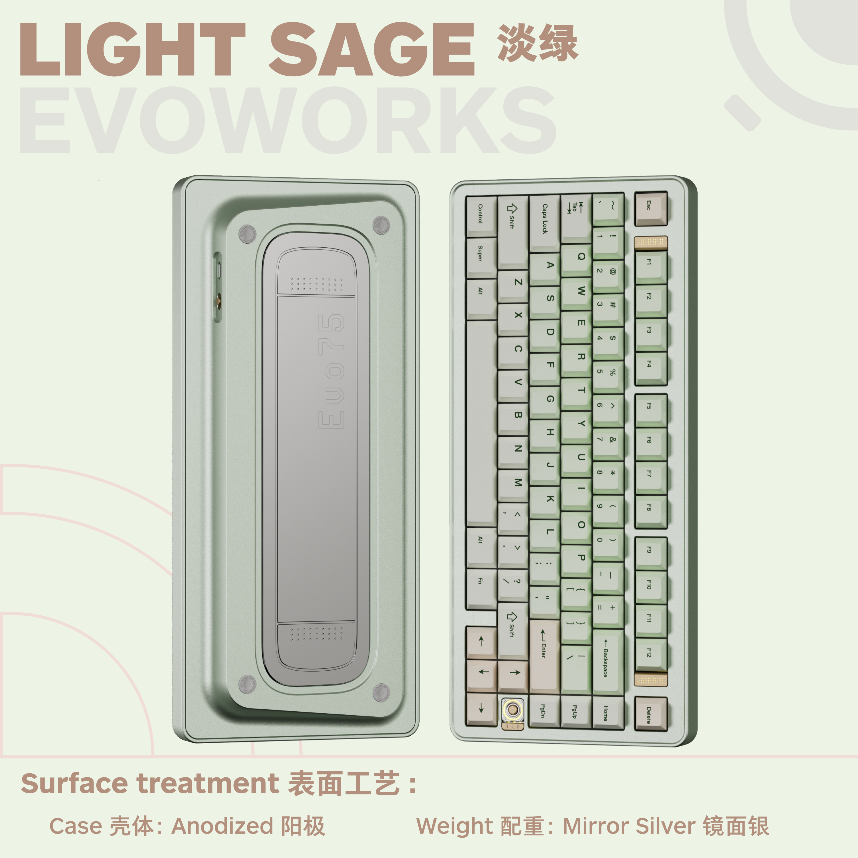 Evoworks Evo75 Mechanical Keyboard