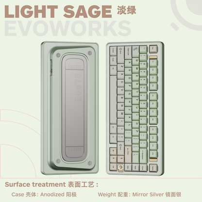 Evoworks Evo75 Mechanical Keyboard