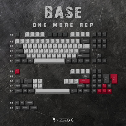 Keykobo One More Rep ABS Double-shot Keycap Set Pre-Order