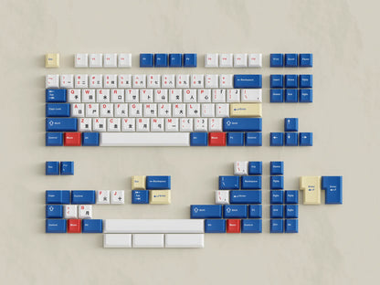 Keykobo Moon Rabbit ABS Double-shot Keycap Set Pre-Order