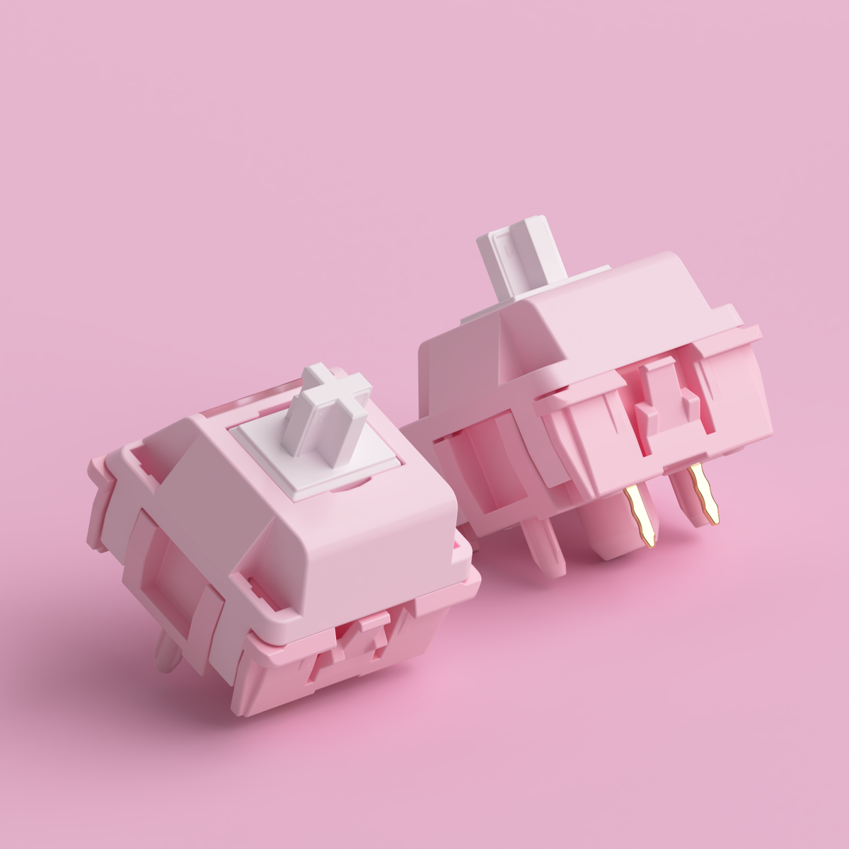 80Retros x HMX Blush Charm Linear Switches