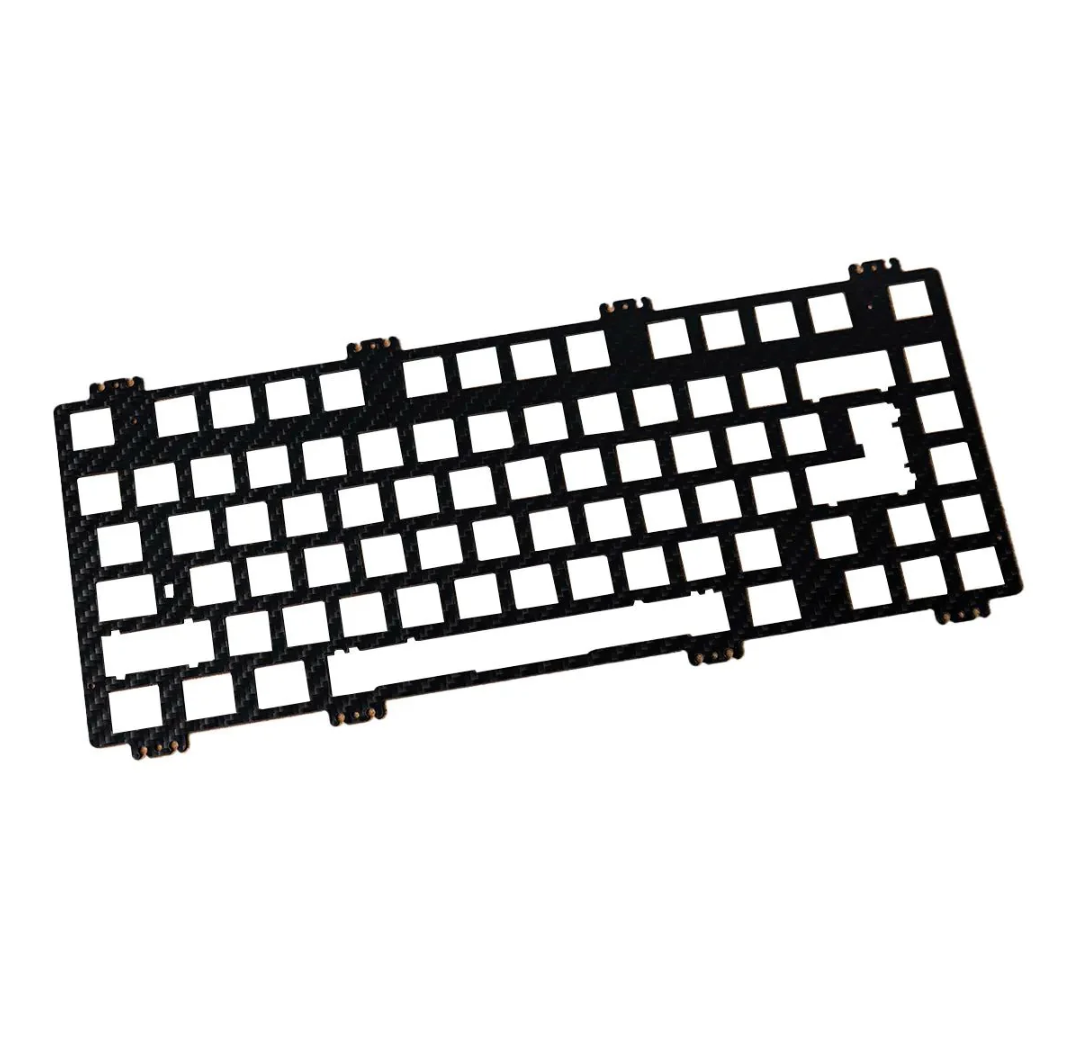 Qwertykeys Neo75 Cu PCB, Plate & Extra Parts