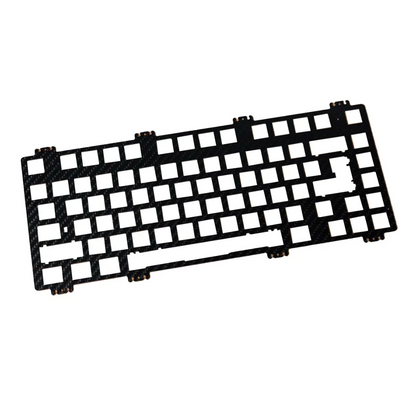 Qwertykeys Neo75 Cu PCB, Plate & Extra Parts