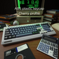 Domikey Calculator Cherry Profile Triple/Doubleshot ABS Keycap Set