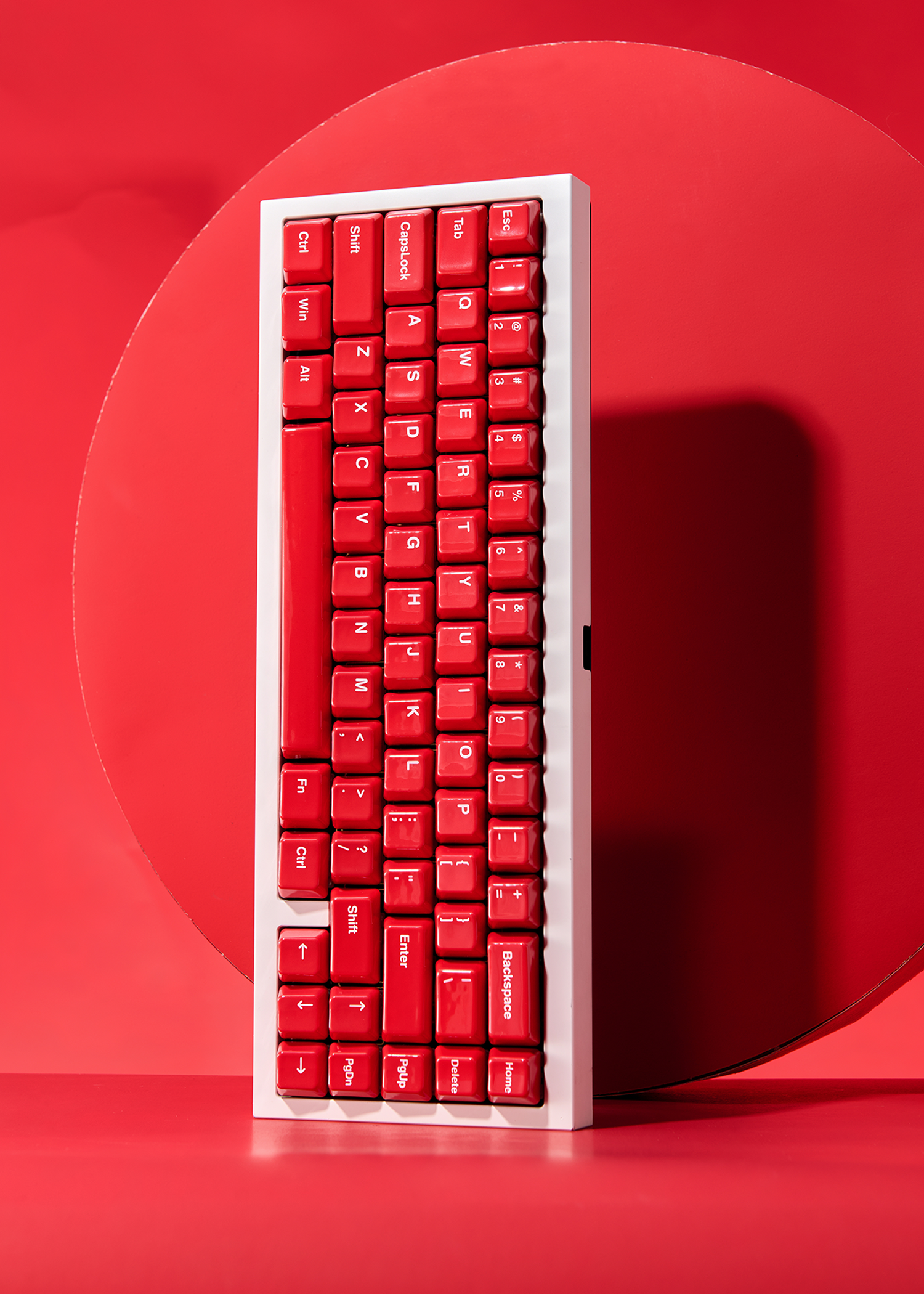 Cerakey Ceramic Keycap Full Set V2 - Red