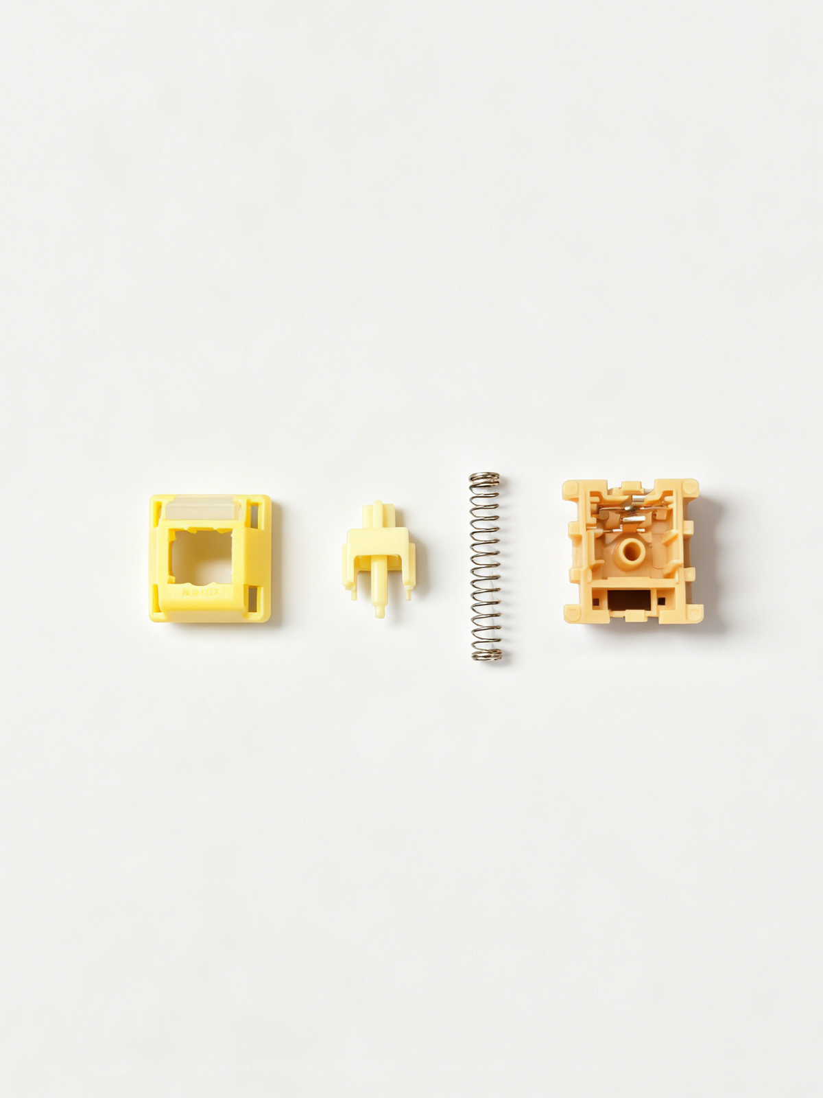 Akko Creamy Yellow U1 Linear Switches