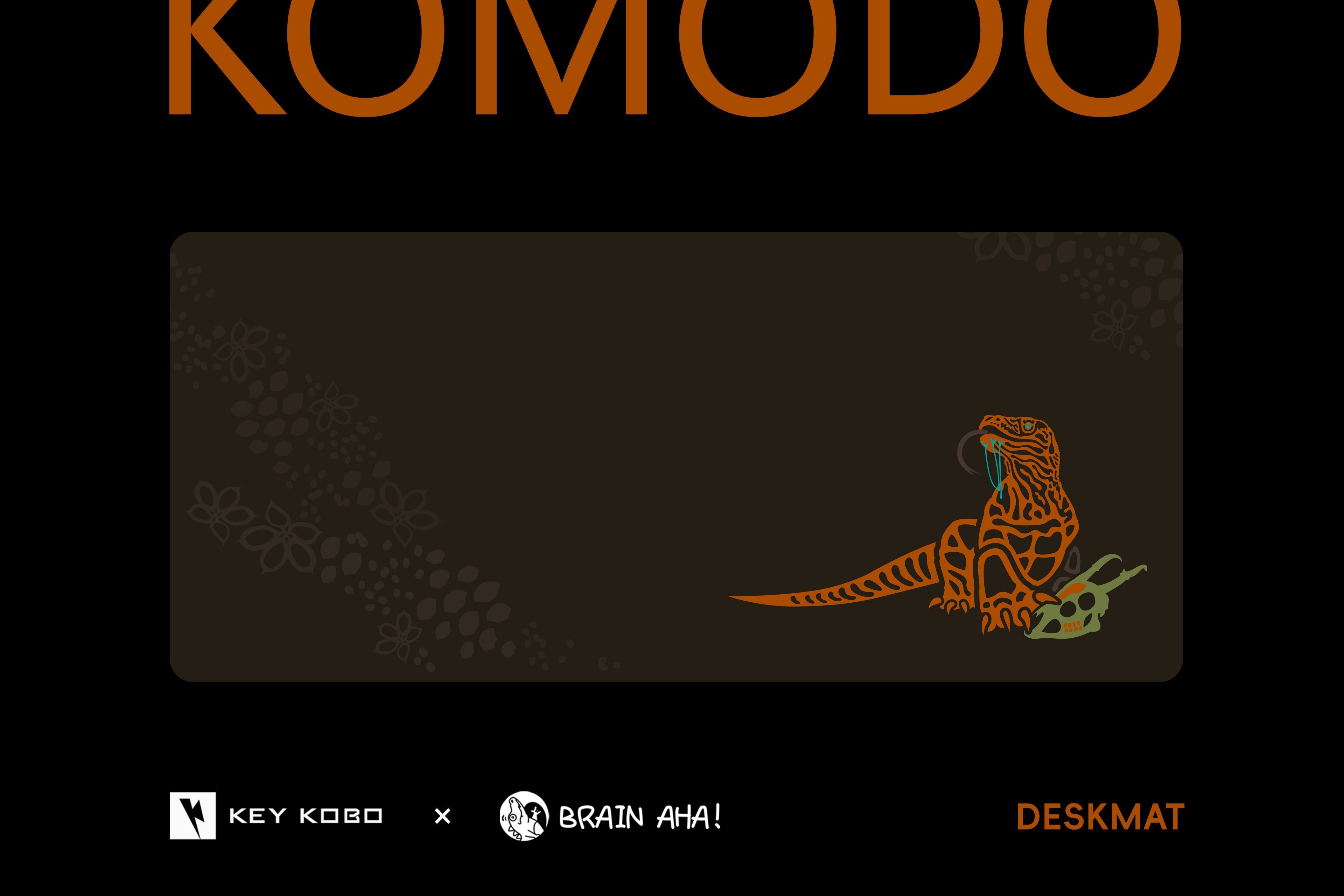 Keykobo Komodo ABS Double-shot Keycap Set