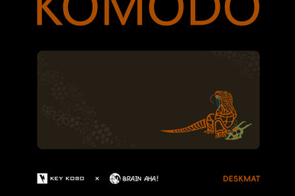 Keykobo Komodo ABS Double-shot Keycap Set