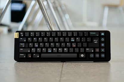 80Retros PS1994 Keycaps Black and Silver – Cherry Profile All in One Set