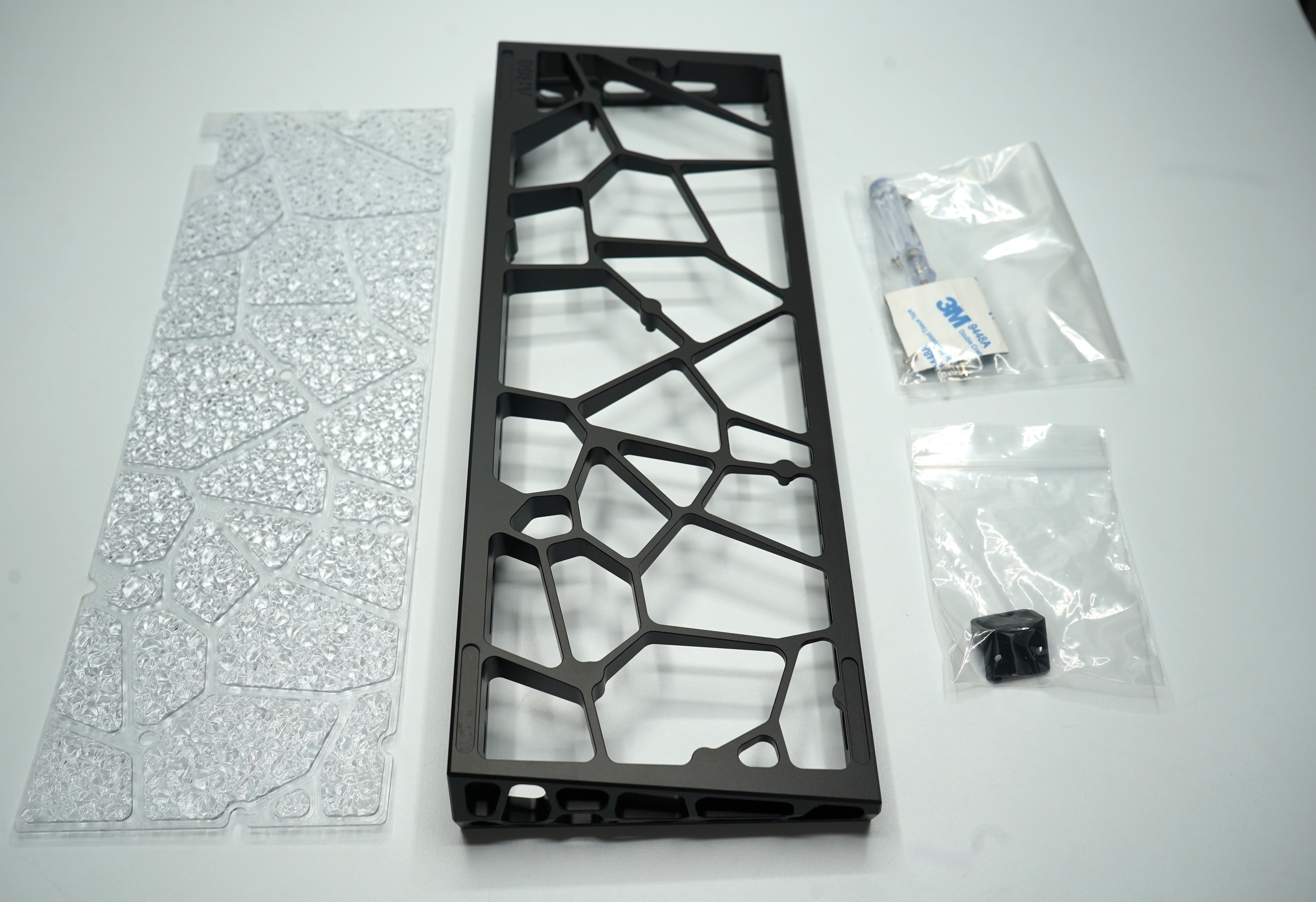 MMD AR60 V3 Skeletonized Aluminum 60% Keyboard Case for Wooting
