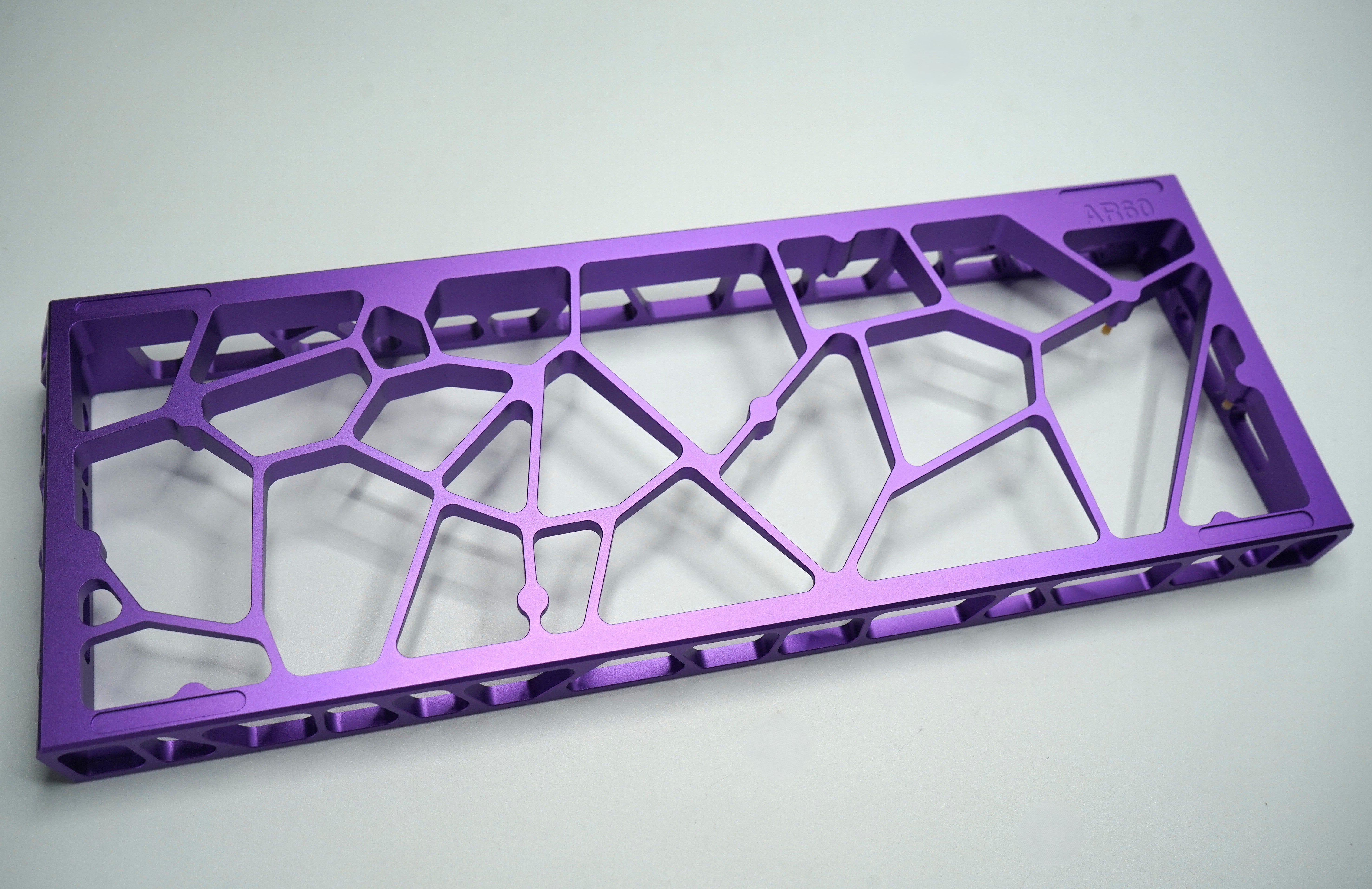 キーボード mmd ar60 MMD AR60 V3 Skeletonized Aluminum 60% Keyboard Case for Wooting