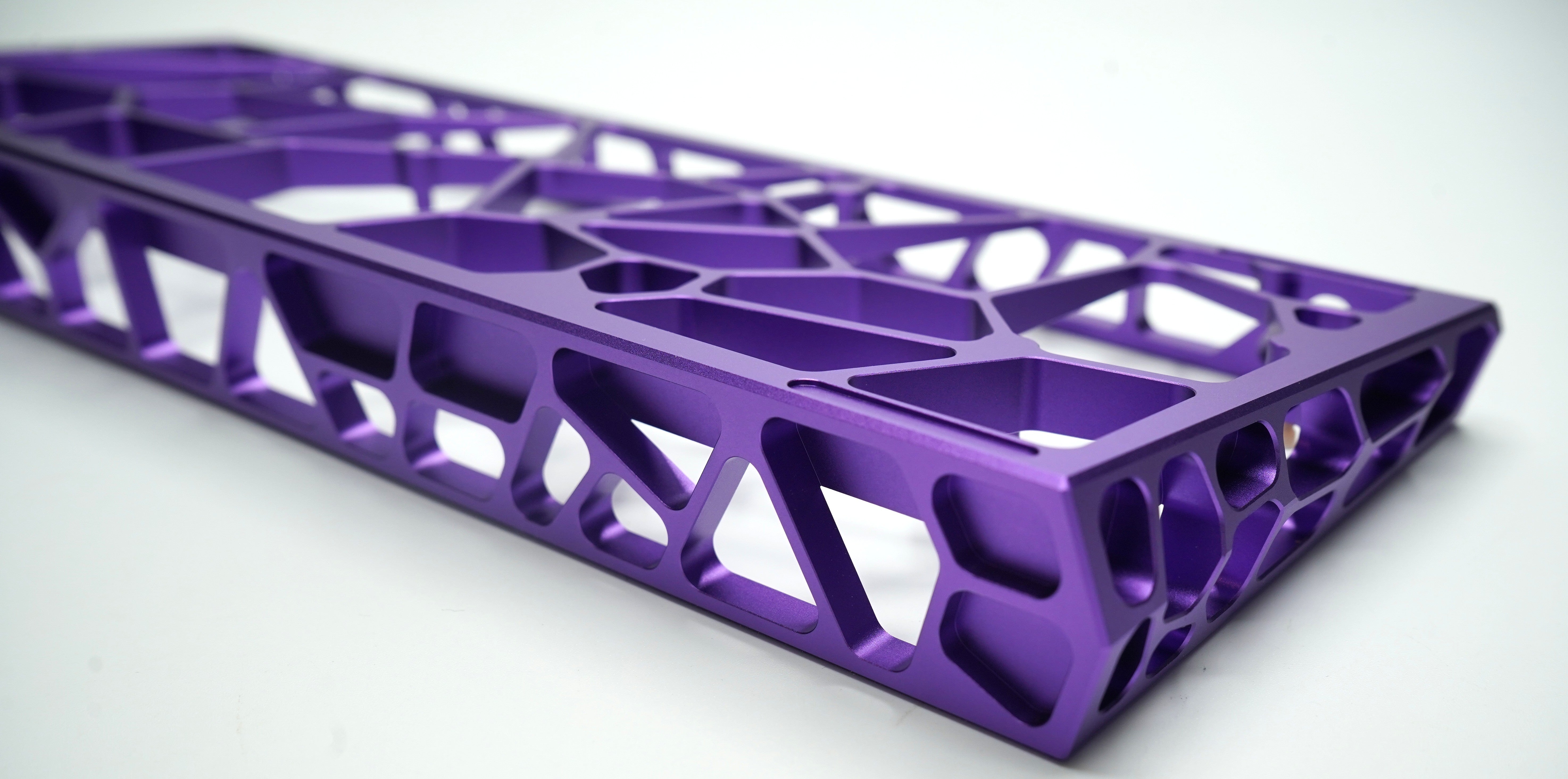 MMD AR60 V3 Skeletonized Aluminum 60% Keyboard Case for Wooting