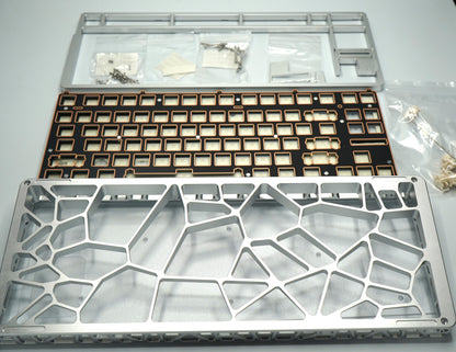 MMD AR80 Skeletonized Mechanical Keyboard Case