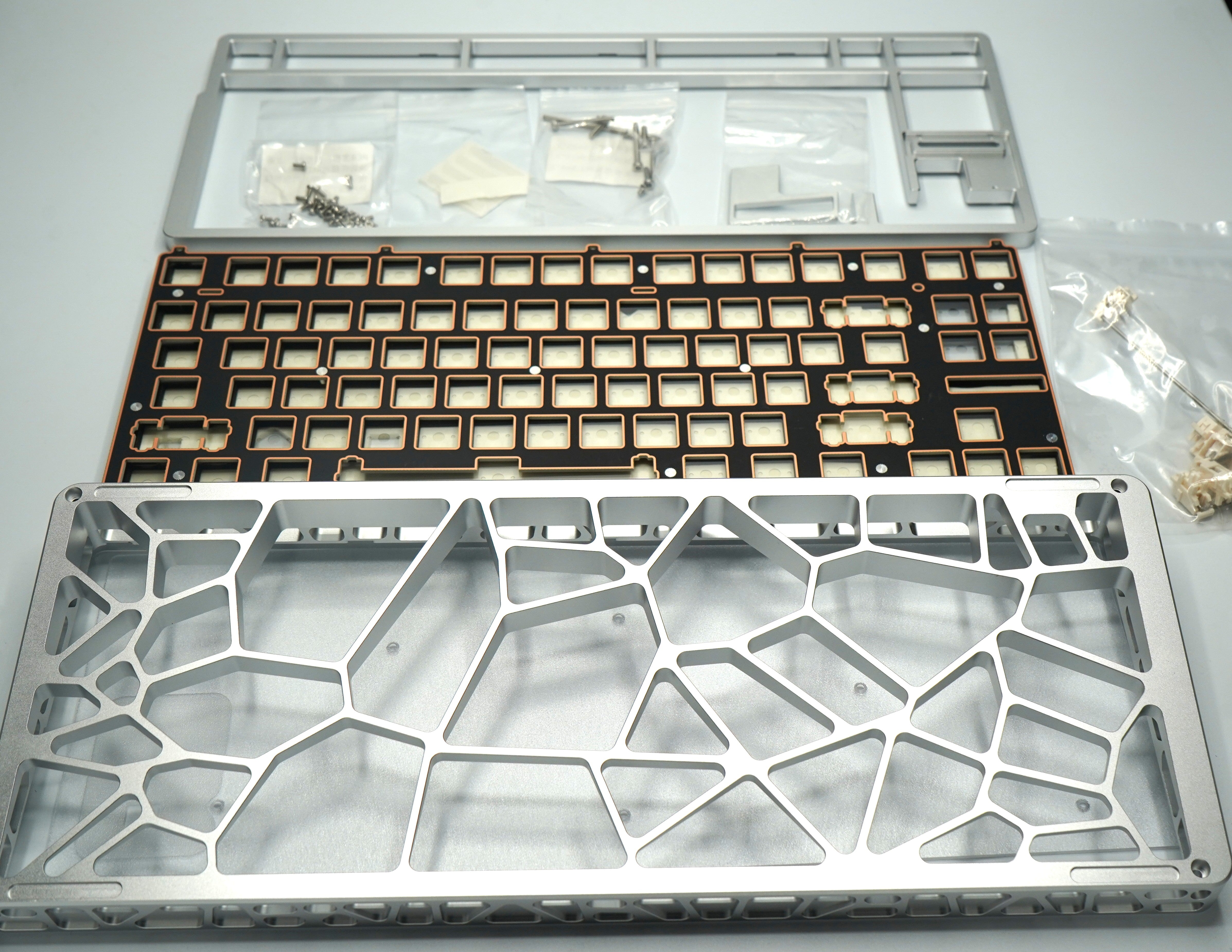 MMD AR80 Skeletonized Mechanical Keyboard Case
