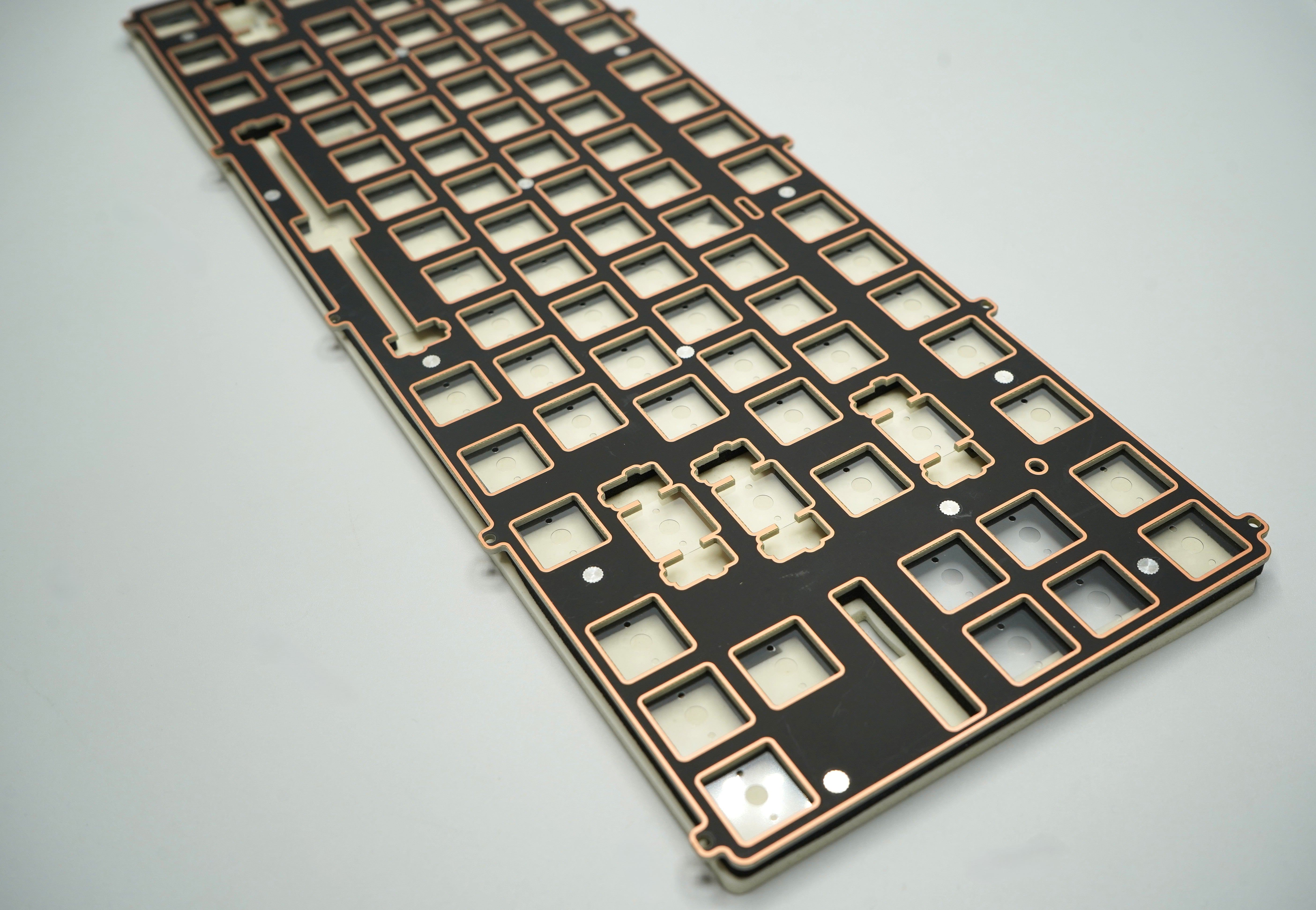 MMD AR80 Skeletonized Aluminum Keyboard Kit (Wooting 80HE