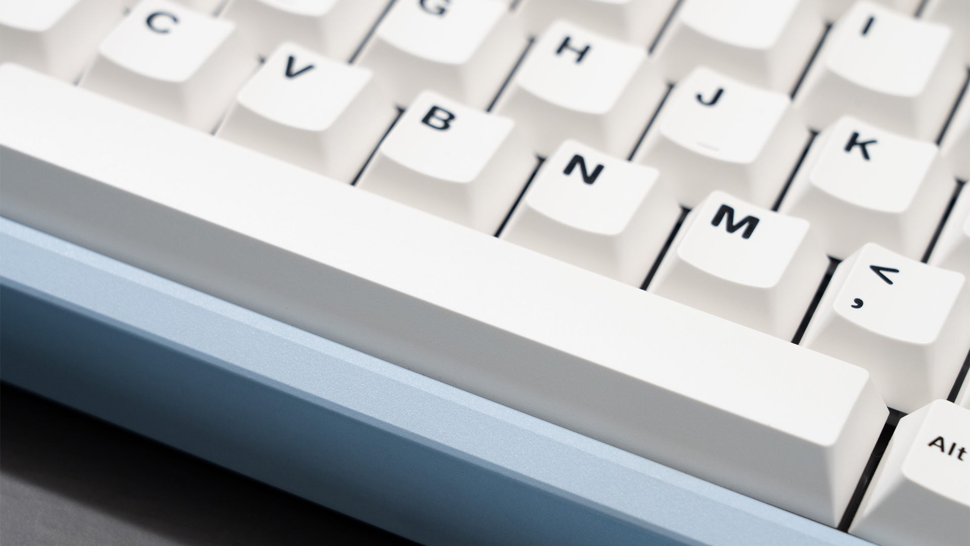 Wuque WS PBT BOW Keycaps Doubleshot PBT Cherry Profile