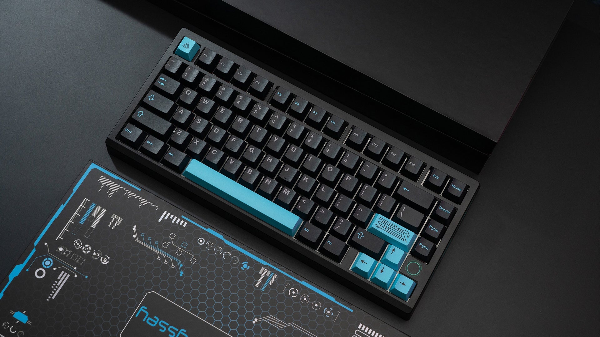WS Cosmic Odyssey Keycaps Doubleshot PBT Cherry Profile