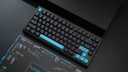 WS Cosmic Odyssey Keycaps Doubleshot PBT Cherry Profile