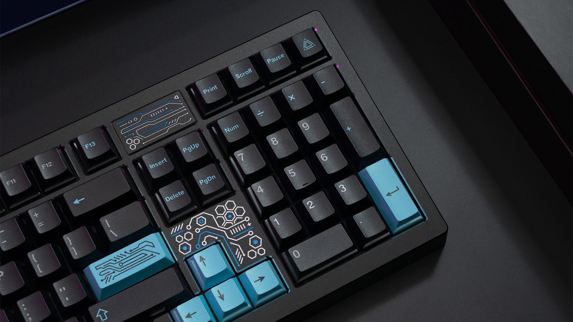 WS Cosmic Odyssey Keycaps Doubleshot PBT Cherry Profile