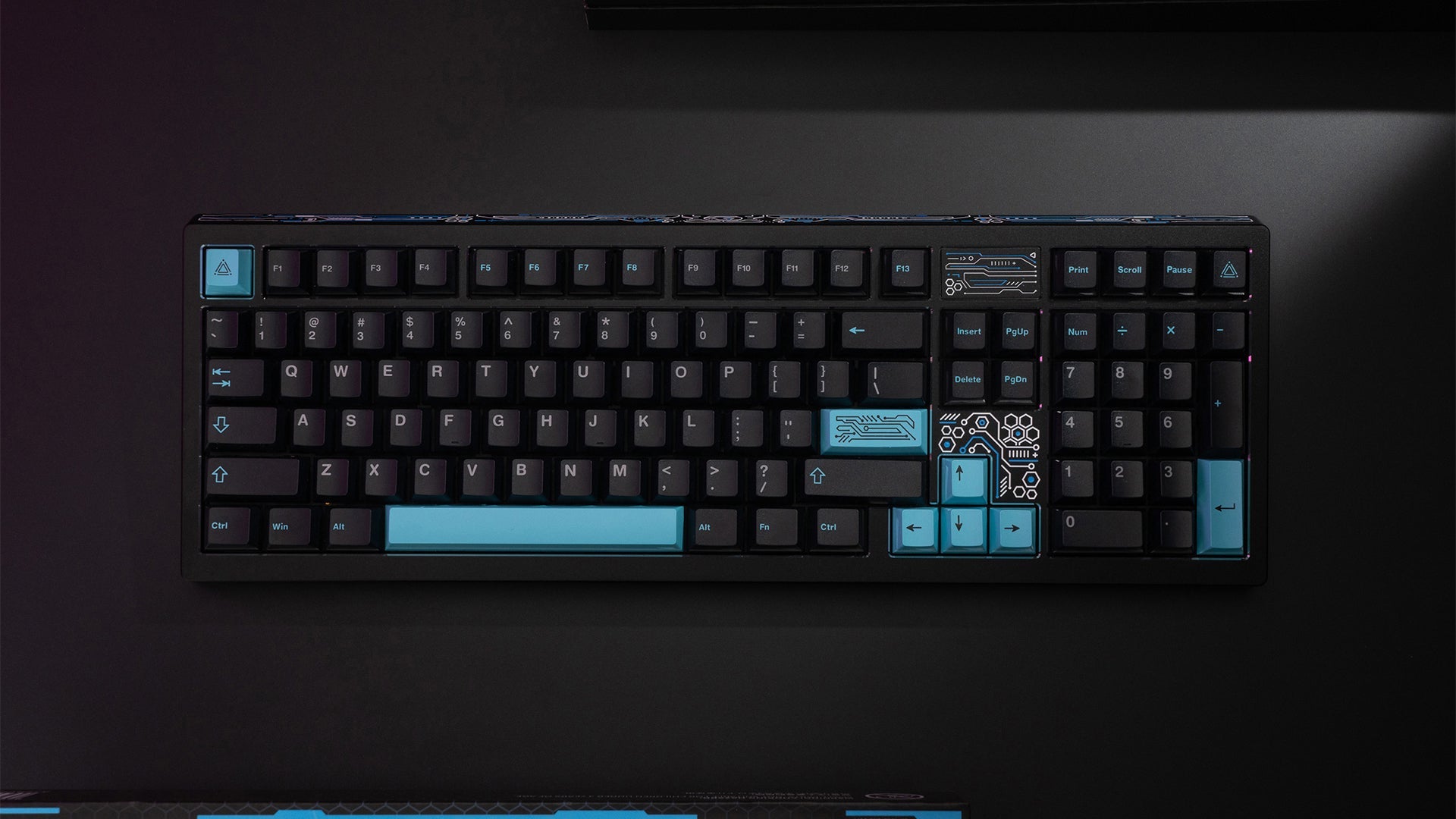 WS Cosmic Odyssey Keycaps Doubleshot PBT Cherry Profile