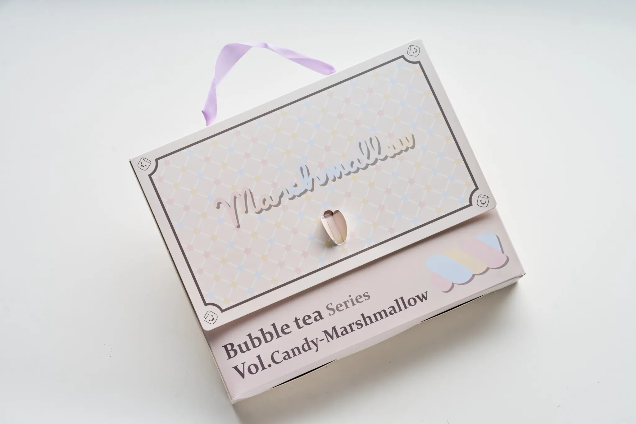 Qwertykeys QK Bubble Tea Marshmallow Keycap Set – Cherry Profile PBT Dye-Sub Keycaps