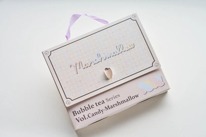 Qwertykeys QK Bubble Tea Marshmallow Keycap Set – Cherry Profile PBT Dye-Sub Keycaps