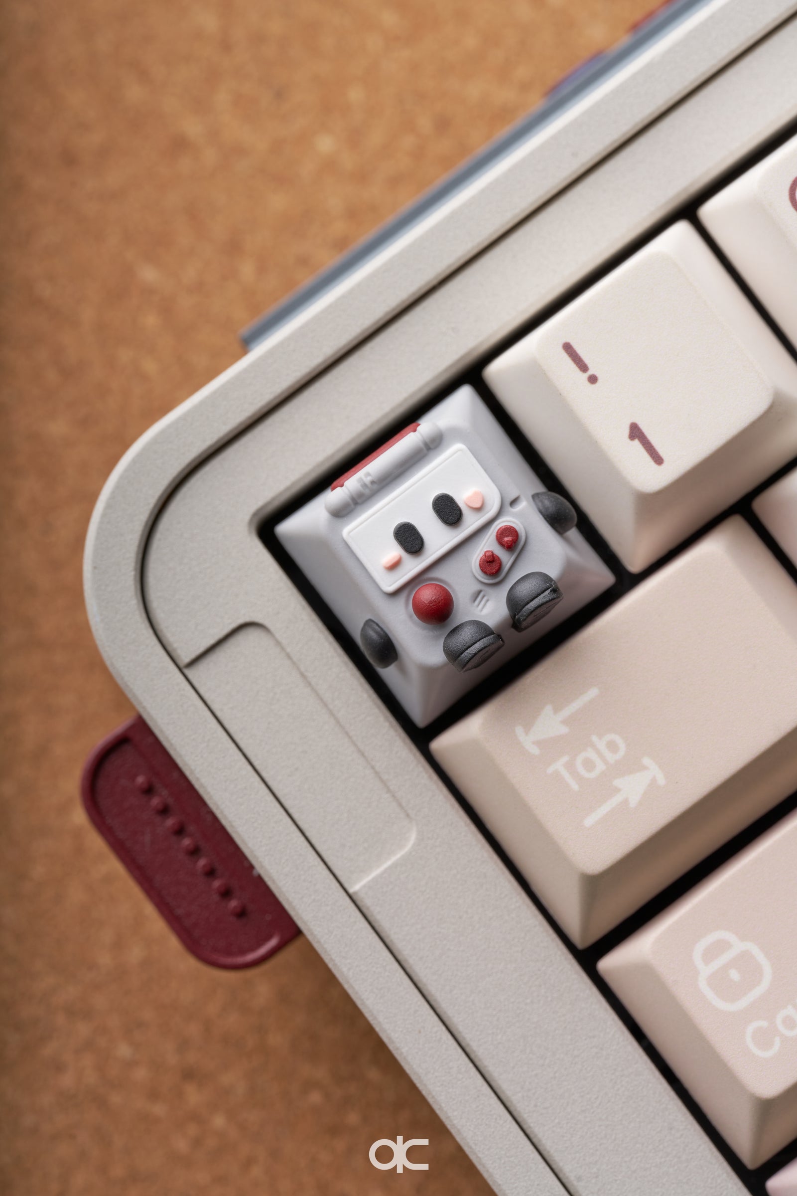 QK65 MK3 Custom Mechanical Keyboard – 65% Tri-Mode Mechanical