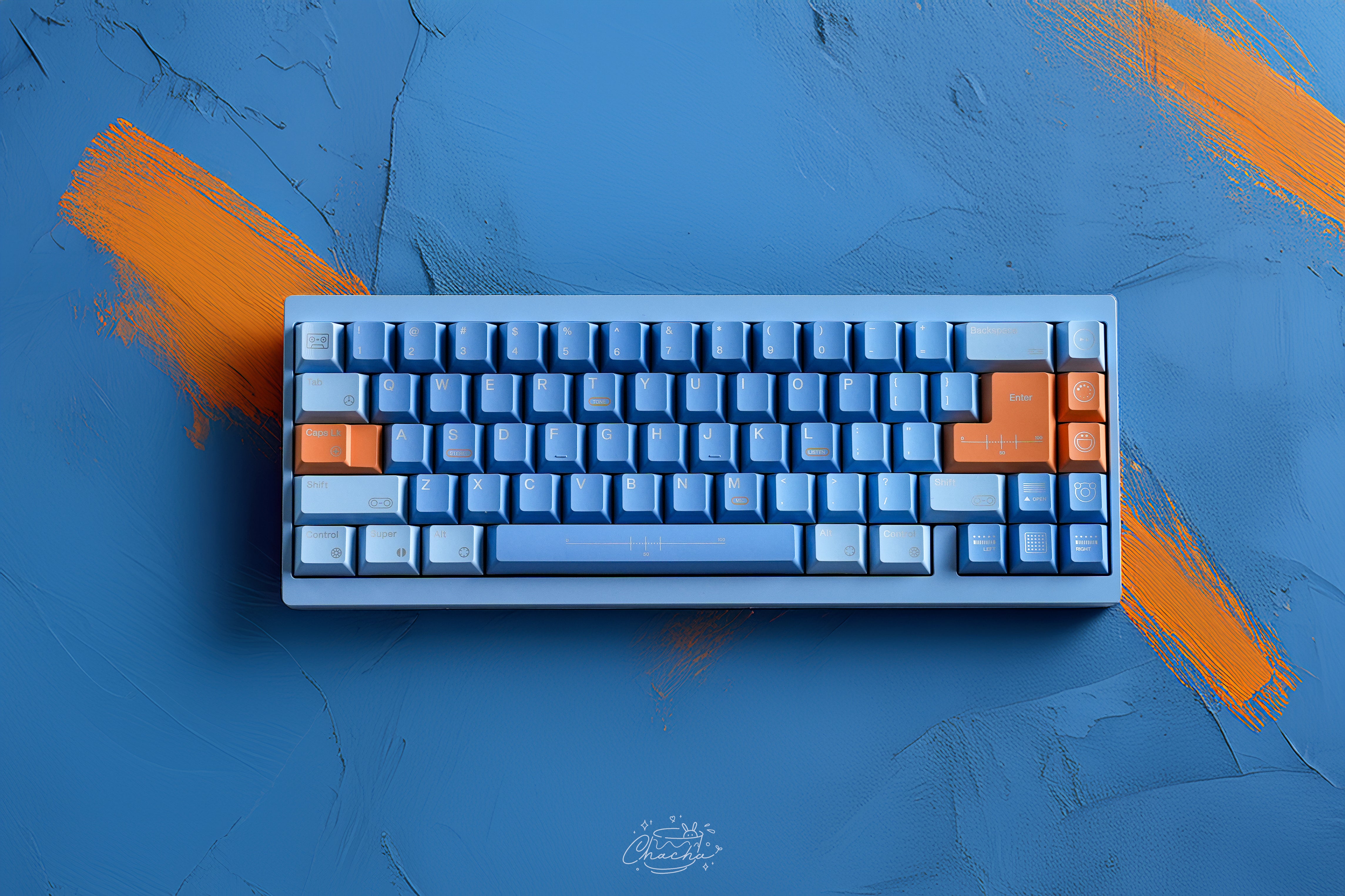 80Retros TPS1979  Keycaps – Cherry Profile All in One Set 