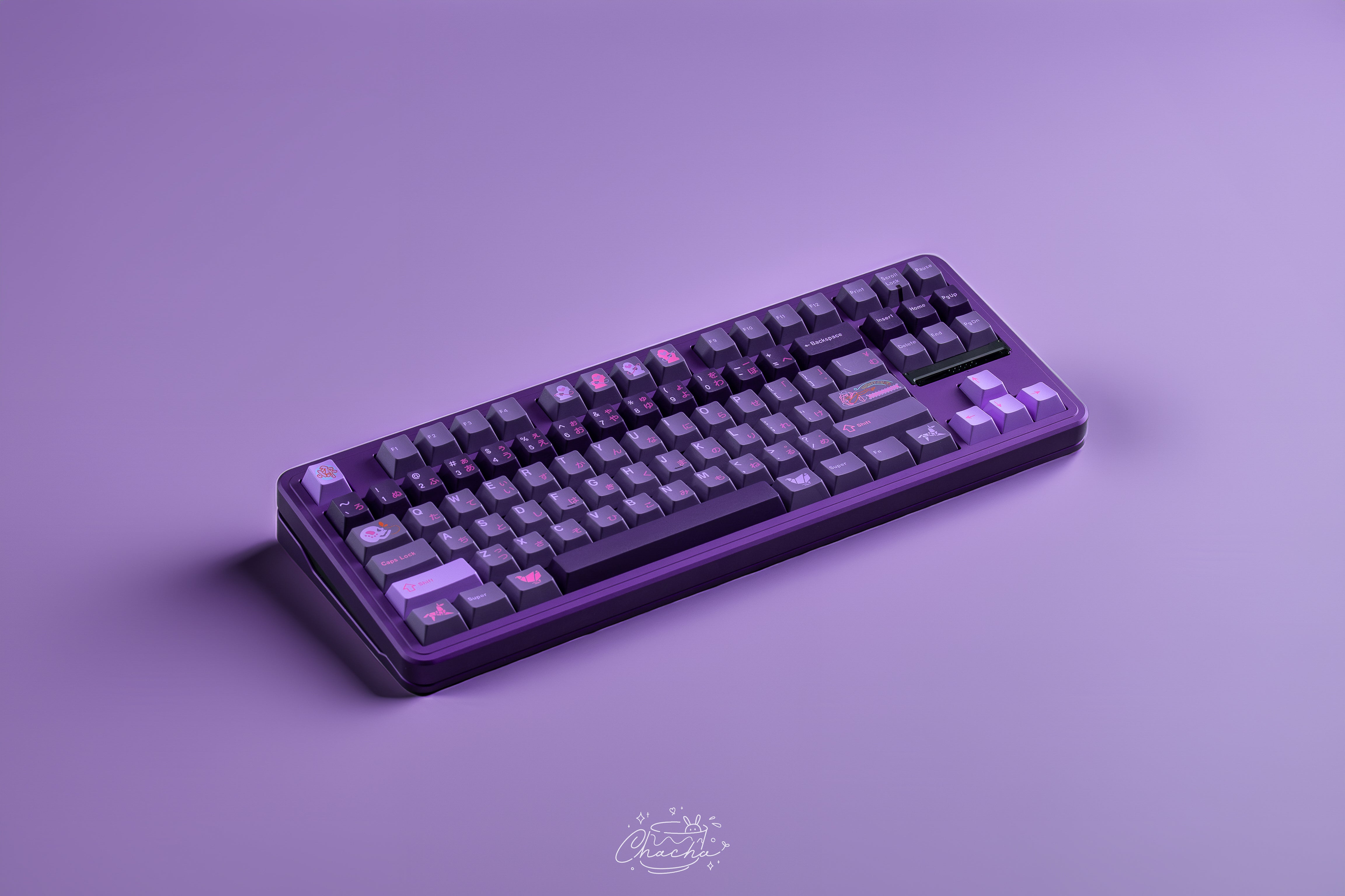 Keykobo SHEE PBT Custom Keycaps for Mechanical Keyboards